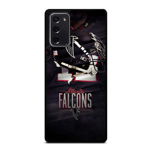 ATLANTA FALCONS ON Samsung Galaxy Note 20 Case Cover ATLANTA FALCONS ON Samsung Galaxy Note 20 Case Cover