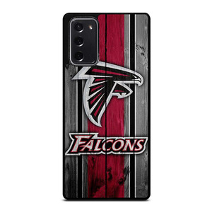 ATLANTA FALCONS WOODEN LOGO Samsung Galaxy Note 20 Case Cover ATLANTA FALCONS WOODEN LOGO Samsung Galaxy Note 20 Case Cover
