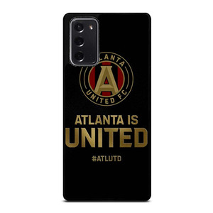 ATLANTA UNITED FC SLOGAN Samsung Galaxy Note 20 Case Cover ATLANTA UNITED FC SLOGAN Samsung Galaxy Note 20 Case Cover