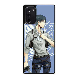 ATTACK ON TITAN ANIME LEVI Samsung Galaxy Note 20 Case Cover ATTACK ON TITAN ANIME LEVI Samsung Galaxy Note 20 Case Cover