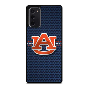 AUBURN TIGERS METAL LOGO Samsung Galaxy Note 20 Case Cover