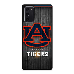 AUBURN TIGERS WOODEN LOGO Samsung Galaxy Note 20 Case Cover AUBURN TIGERS WOODEN LOGO Samsung Galaxy Note 20 Case Cover