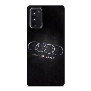 AUDI S LINE CAR EMBLEM Samsung Galaxy Note 20 Case Cover AUDI S LINE CAR EMBLEM Samsung Galaxy Note 20 Case Cover