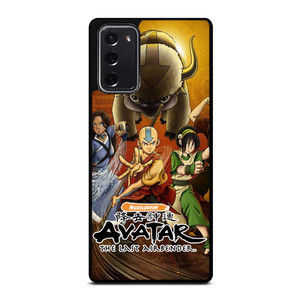 AVATAR LAST AIRBENDER NICKELODEON Samsung Galaxy Note 20 Case Cover AVATAR LAST AIRBENDER NICKELODEON Samsung Galaxy Note 20 Case Cover