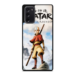 AVATAR THE LAST AIRBENDER POSTER Samsung Galaxy Note 20 Case Cover