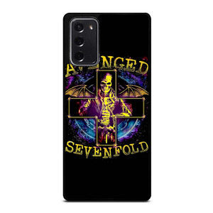 AVENGED SEVENFOLD A7X BAND LOGO Samsung Galaxy Note 20 Case Cover AVENGED SEVENFOLD A7X BAND LOGO Samsung Galaxy Note 20 Case Cover