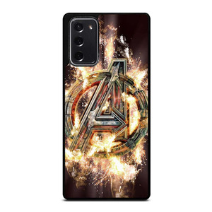 AVENGERS FIRE LOGO Samsung Galaxy Note 20 Case Cover AVENGERS FIRE LOGO Samsung Galaxy Note 20 Case Cover