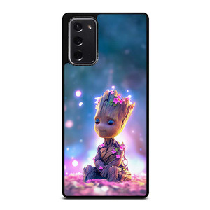 BABY GROOT FLOWER Samsung Galaxy Note 20 Case Cover BABY GROOT FLOWER Samsung Galaxy Note 20 Case Cover