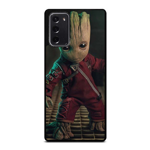 BABY GROOT GUARDIAN OF THE GALAXY MARVEL Samsung Galaxy Note 20 Case Cover