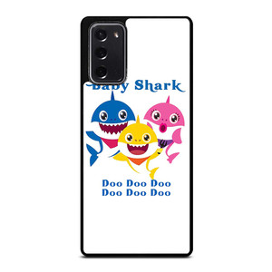 BABY SHARK DOO DOO CARTOON Samsung Galaxy Note 20 Case Cover BABY SHARK DOO DOO CARTOON Samsung Galaxy Note 20 Case Cover