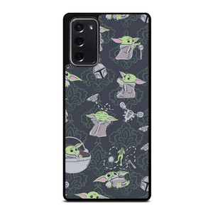 BABY YODA VERA BRADLEY STAR WARS Samsung Galaxy Note 20 Case Cover BABY YODA VERA BRADLEY STAR WARS Samsung Galaxy Note 20 Case Cover