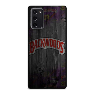 BACKWOODS CIGARETTES WOODEN LOGO Samsung Galaxy Note 20 Case Cover BACKWOODS CIGARETTES WOODEN LOGO Samsung Galaxy Note 20 Case Cover