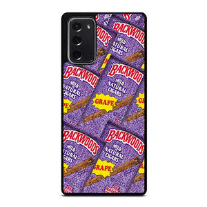BACKWOODS CIGARS COLLAGE Samsung Galaxy Note 20 Case Cover