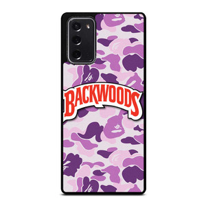 BACKWOODS PURPLE CAMO Samsung Galaxy Note 20 Case Cover BACKWOODS PURPLE CAMO Samsung Galaxy Note 20 Case Cover