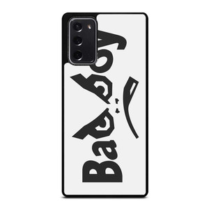 BAD BOY FIGHTING MMA ICON Samsung Galaxy Note 20 Case Cover