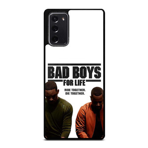 BAD BOYS FOR LIFE DIE TOGETHER Samsung Galaxy Note 20 Case Cover BAD BOYS FOR LIFE DIE TOGETHER Samsung Galaxy Note 20 Case Cover