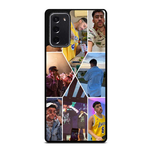 BAD BUNNY COLLAGE Samsung Galaxy Note 20 Case Cover BAD BUNNY COLLAGE Samsung Galaxy Note 20 Case Cover