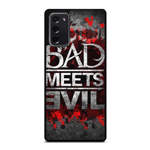 BAD MEETS EVIL RAPPER DUO LOGO 2 Samsung Galaxy Note 20 Case Cover