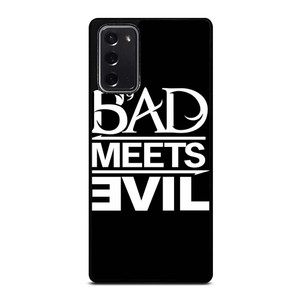 BAD MEETS EVIL RAPPER DUO LOGO Samsung Galaxy Note 20 Case Cover BAD MEETS EVIL RAPPER DUO LOGO Samsung Galaxy Note 20 Case Cover