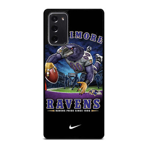BALTIMORE RAVENS NFL ART Samsung Galaxy Note 20 Case Cover BALTIMORE RAVENS NFL ART Samsung Galaxy Note 20 Case Cover