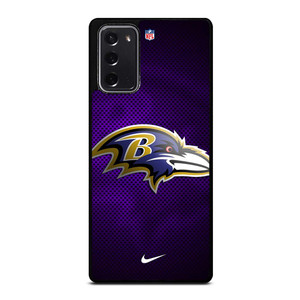 BALTIMORE RAVENS NFL NIKE Samsung Galaxy Note 20 Case Cover BALTIMORE RAVENS NFL NIKE Samsung Galaxy Note 20 Case Cover
