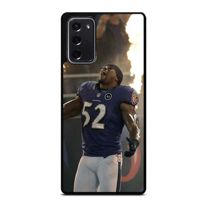 BALTIMORE RAVENS RAY LEWIS NFL Samsung Galaxy Note 20 Case Cover BALTIMORE RAVENS RAY LEWIS NFL Samsung Galaxy Note 20 Case Cover