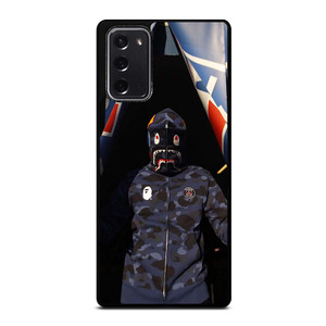 BAPE CAMO SHARK PARIS SAINT GERMAIN Samsung Galaxy Note 20 Case Cover BAPE CAMO SHARK PARIS SAINT GERMAIN Samsung Galaxy Note 20 Case Cover