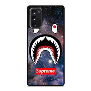 BAPE CAMO SHARK SUPREME NEBULA Samsung Galaxy Note 20 Case Cover BAPE CAMO SHARK SUPREME NEBULA Samsung Galaxy Note 20 Case Cover