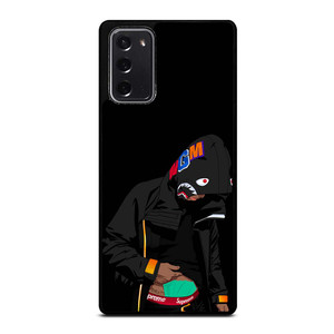 BAPE SHARK X SUPREME MEN BLACK Samsung Galaxy Note 20 Case Cover BAPE SHARK X SUPREME MEN BLACK Samsung Galaxy Note 20 Case Cover