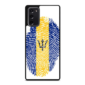 BARBADOS FINGER Samsung Galaxy Note 20 Case Cover