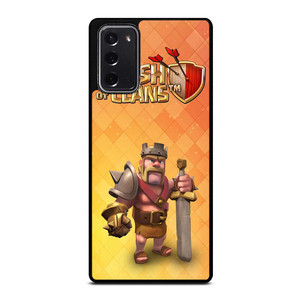BARBARIAN KING CLASH OF CLANS COC Samsung Galaxy Note 20 Case Cover BARBARIAN KING CLASH OF CLANS COC Samsung Galaxy Note 20 Case Cover