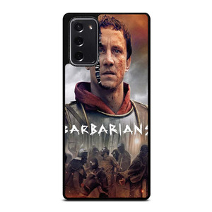 BARBARIANS DAVID SCHUTTER Samsung Galaxy Note 20 Case Cover BARBARIANS DAVID SCHUTTER Samsung Galaxy Note 20 Case Cover