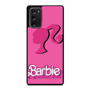 BARBIE FACE LOGO Samsung Galaxy Note 20 Case Cover BARBIE FACE LOGO Samsung Galaxy Note 20 Case Cover