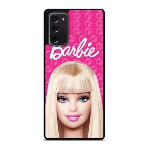 BARBIE POTRAIT FACE Samsung Galaxy Note 20 Case Cover BARBIE POTRAIT FACE Samsung Galaxy Note 20 Case Cover