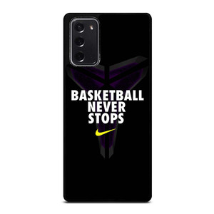 BASKETBALL NEVER STOPS BLACK MAMBA Samsung Galaxy Note 20 Case Cover