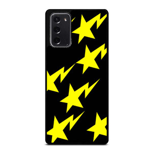 BATHING APE BAPESTA STAR Samsung Galaxy Note 20 Case Cover BATHING APE BAPESTA STAR Samsung Galaxy Note 20 Case Cover