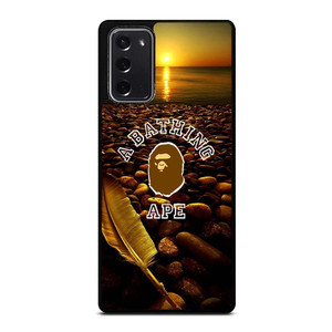 BATHING APE SUNSET Samsung Galaxy Note 20 Case Cover BATHING APE SUNSET Samsung Galaxy Note 20 Case Cover