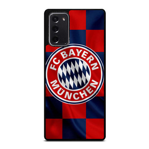 BAYERN MUNCHEN FC FLAG LOGO Samsung Galaxy Note 20 Case Cover BAYERN MUNCHEN FC FLAG LOGO Samsung Galaxy Note 20 Case Cover