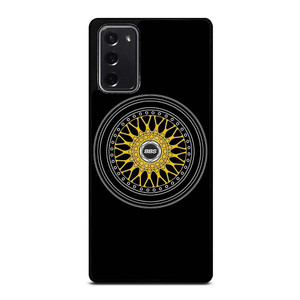 BBS WHEEL ICON Samsung Galaxy Note 20 Case Cover BBS WHEEL ICON Samsung Galaxy Note 20 Case Cover