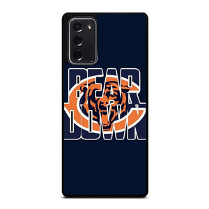 BEAR DOWN CHICAGO BEARS Samsung Galaxy Note 20 Case Cover BEAR DOWN CHICAGO BEARS Samsung Galaxy Note 20 Case Cover