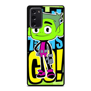 BEAST BOY TEEN TITANS GO Samsung Galaxy Note 20 Case Cover BEAST BOY TEEN TITANS GO Samsung Galaxy Note 20 Case Cover