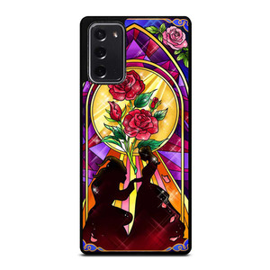 BEAUTY AND THE BEAST ROSE FLAWER Samsung Galaxy Note 20 Case Cover BEAUTY AND THE BEAST ROSE FLAWER Samsung Galaxy Note 20 Case Cover