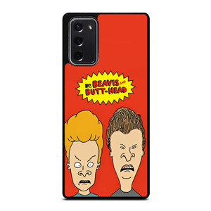 BEAVIS AND BUTHEAD CARTOON MTV Samsung Galaxy Note 20 Case Cover