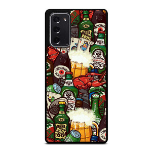 BEER BOTTLE CARTOON Samsung Galaxy Note 20 Case Cover BEER BOTTLE CARTOON Samsung Galaxy Note 20 Case Cover