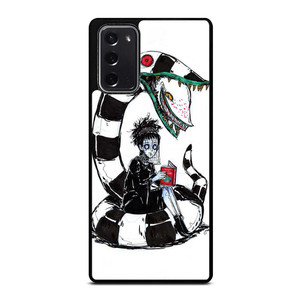 BEETLEJUICE SNAKE Samsung Galaxy Note 20 Case Cover BEETLEJUICE SNAKE Samsung Galaxy Note 20 Case Cover