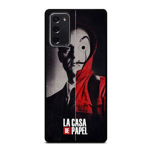 BERLIN MONEY HEIST CASA DE PAPEL 3 Samsung Galaxy Note 20 Case Cover