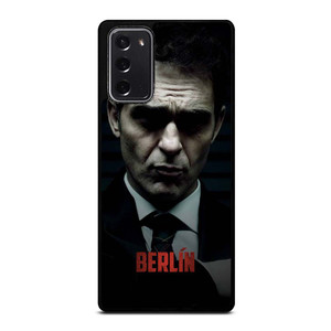 BERLIN MONEY HEIST CASA DE PAPEL Samsung Galaxy Note 20 Case Cover BERLIN MONEY HEIST CASA DE PAPEL Samsung Galaxy Note 20 Case Cover