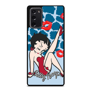 BETTY BOOP KISS CARTOON Samsung Galaxy Note 20 Case Cover
