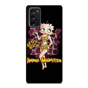 BETTY BOOP LEOPARD Samsung Galaxy Note 20 Case Cover BETTY BOOP LEOPARD Samsung Galaxy Note 20 Case Cover