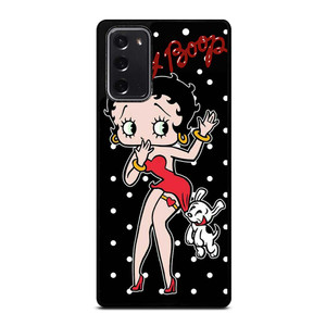BETTY BOOP POLKA DOT CARTOON  Samsung Galaxy Note 20 Case Cover